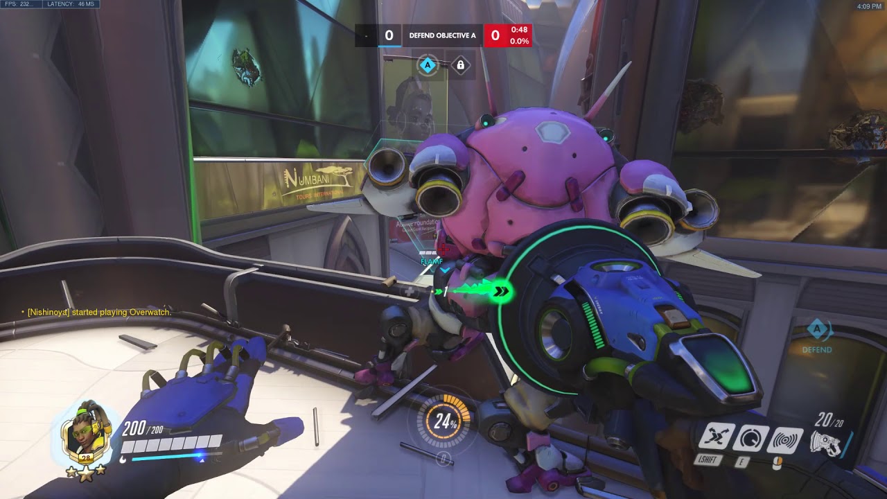 Eclipse Esports vs SpawnPoint 1/12 Game 4 Numbani - YouTube
