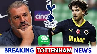 ?⚪ ?TOTTENHAM TRANSFER NEWS   SURPRISING NEWS  EMERGED NEW DEFENDER FOR THE SUMMER  SPURS NEWS