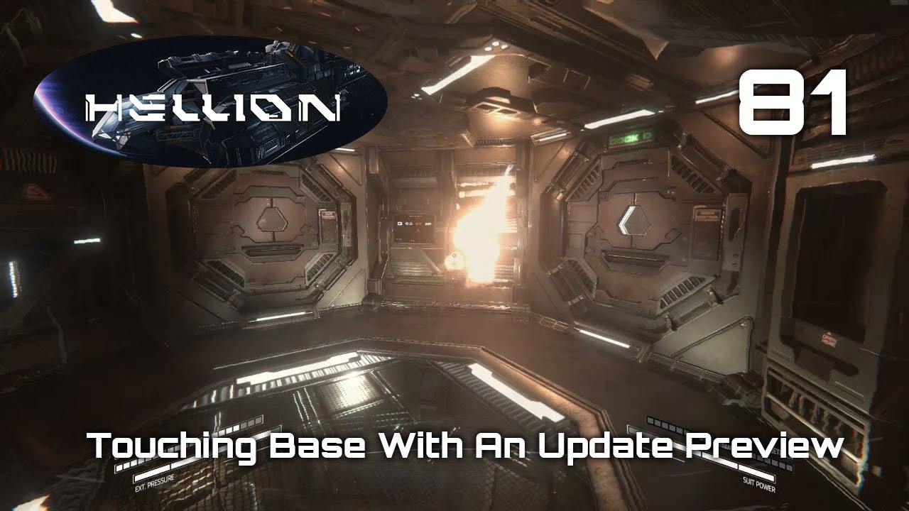 HELLION - 81 - Touching Base With An Update Preview