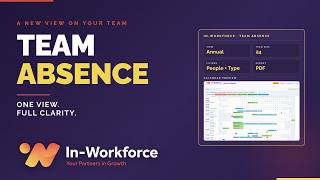 In-Workforce | Absence Management – Smarter Absence Management for Workforce Operations