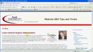 Do It Yourself SEO for WordPress - Part 1