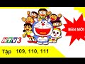 Phim hoạt hình Doremon tiếng Việt lồng tiếng tập 109,110,111 HTV3  HD