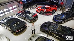 THIS Bahrain Supercar Collection is the Best in the WORLD! 
