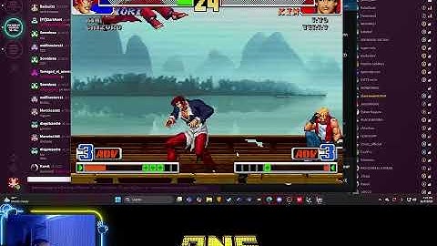 A Close one #KoF98 #snk | #master_steve on #Twitch