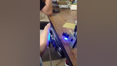 超音波センサーとArduinoをつかったＬＥＤイルミネーション(完成版
