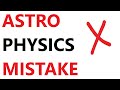 Astrophysics Revision Quiz