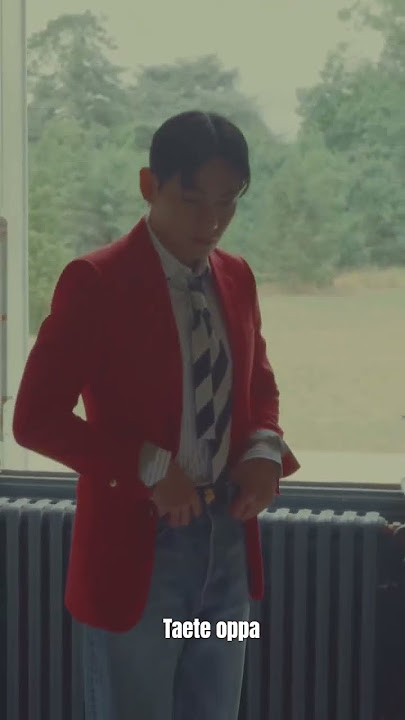Taehyung and his inner child 🤣 #v #bts #Taehyung #celine