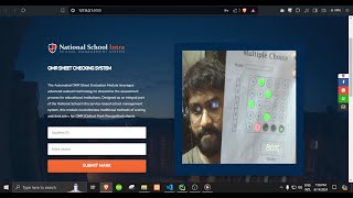 OMR Checker Using OpenCV, Image Processing, NumPy, and Flask