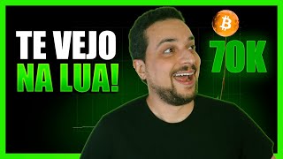 BITCOIN DECOLANDO! ÚLTIMA CHAMADA PRO MILHÃO 🚀