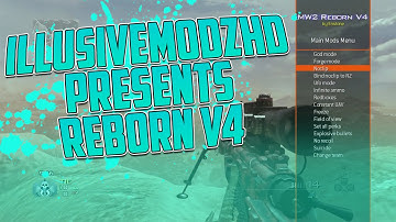 MW2 Reborn v4 | Hosted By iRiverrr | Best Mw2 Mod Menu Ever [1.14] | + Download In Description