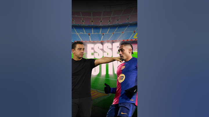 O Xavi quase destruiu a carreira do Raphinha...
