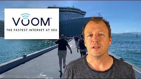 Connecting to the Internet on Royal Caribbean cruise ships