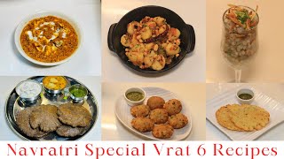 Navratri Vrat 6 Recipes | Easy Recipes | Navratri Special | Homies Cooking