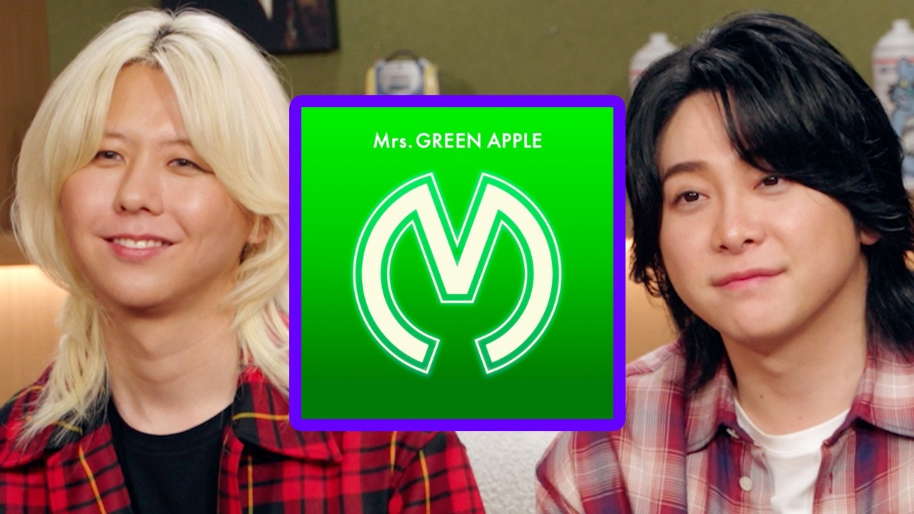 Mrs. GREEN APPLE Explain How Fashion Shapes Their Music - YouTube