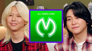 Mrs. GREEN APPLE Explain How Fashion Shapes Their Music - YouTube
