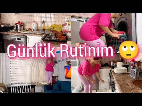 Günlük Temizlik / Mutfaktan Çıkamıyorum🤷‍♀️ / Neler Aldım #temizlikvlog  #katıl