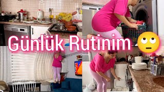 Günlük Temizlik / Mutfaktan Çıkamıyorum🤷‍♀️ / Neler Aldım #temizlikvlog #katıl