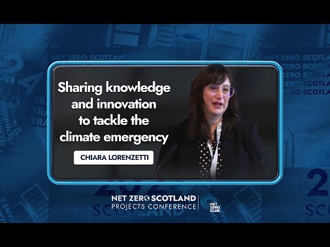 Chiara Lorenzetti Session 3: Unlocking Knowledge for Climate Action with Salix Finance