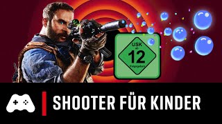 Die besten SHOOTER für ... Kinder!? USK 12 Spiele screenshot 2