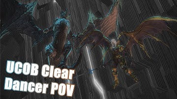 [FFXIV] UCOB - The Unending Coil of Bahamut (Ultimate) | Dancer POV