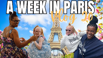 Paris Vlog with Great Food and a Paris Photoshoot at the Eiffel Tower