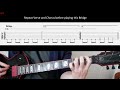 Slayer  in the name of god  rhythm guitar lesson
