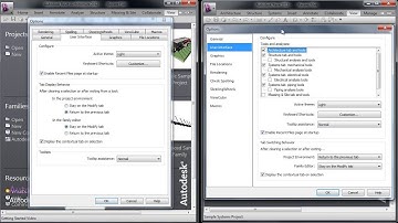 REVIT 2013 OPTIONS TEMPLATES 01 OPTIONS DIALOG BOX