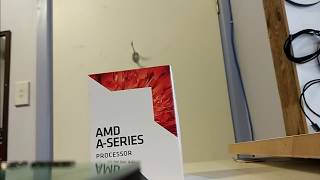 AMD A8 9600 AM4 Quick Unbox and Thoughts