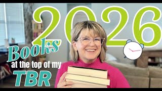 These books are priority reads for me this year