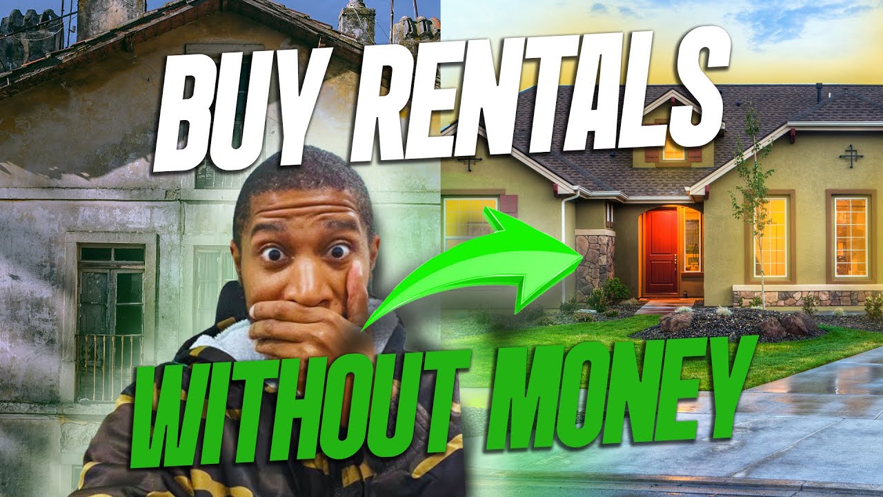 How to Buy Your First Rental Property with Little to No Money | Real ...