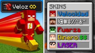 Minecraft PERO TU SKIN = TU SUPERPODER...