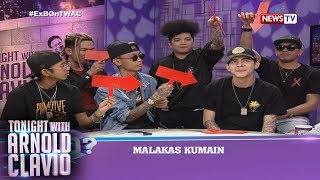 Miniatura del video "Tonight with Arnold Clavio: Skusta Clee ng Ex Battalion, nagpamalas ng galing sa pagma-magic!"