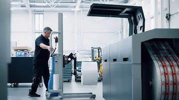 Mouvent LB702 UV – Limitless, profitable digital label production