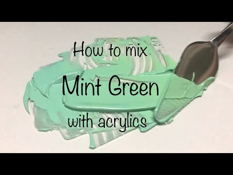 Sage Green 💚  Acrylic painting tips, Mixing paint colors, Color mixing  chart acrylic