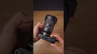 Sony ZVE10 x Tamron 1770 F/2.8 UNBOXING