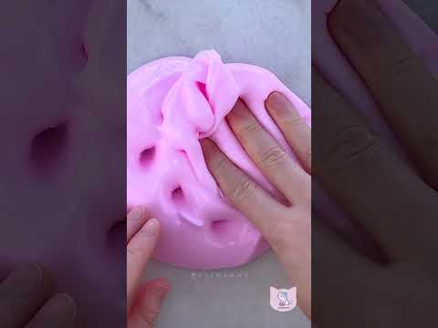 Slime ASMR 💖 Bubblegum Thick & Glossy Slime from Artistic Rainbow on Etsy