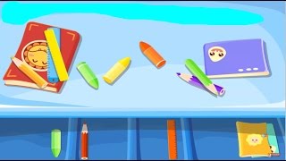 Baby Panda Gets Organized  | Teach Children Learn to Tidy up | Babybus Kids Games screenshot 5