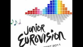 JESC 2011 Yerevan - Armenian Finalists ► 6. Tatev Yengibaryan - Hayeren (Armenian language).flv