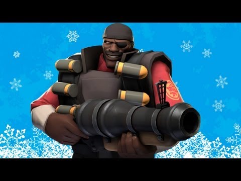TF2: Loose Cannon Demoman [Commentary] Mecha Update