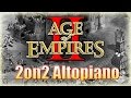 AGE OF EMPIRE 2 - Fraws/Simonella VS Baphyo/Kuro [2on2]