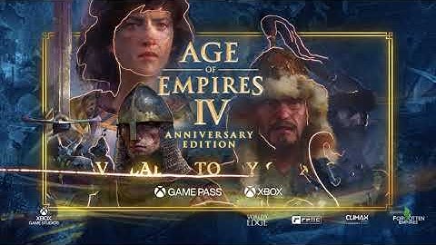 Age of Empires IV: Anniversary Edition | Console Launch Gamescom 2023 Trailer