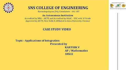 Case study Video | Complex Analysis & Laplace Transforms | SNS Institutions