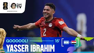 GOL DO EGITO! IBRAHIM ABRE O PLACAR CONTRA A ARGENTINA NAS OITAVAS DE FINAL DA COPA DO MUNDO