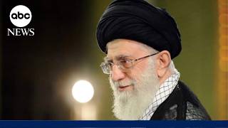 President Trump says Iran's Supreme Leader Ayatollah Ali Khamenei is dead l ABC News Special Report