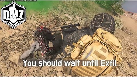 Build Victus Xmr and go Snipe the enemy | DMZ solo sneaky sniper