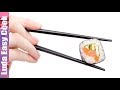КАК ПРАВИЛЬНО ДЕРЖАТЬ ПАЛОЧКИ ДЛЯ СУШИ | How to Use Chopsticks