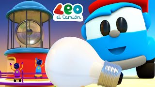 Leo the Truck Español - Luces - Videos para niños