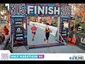 Kevin Krueger&#39;s Miami Beach 305K Run Finish