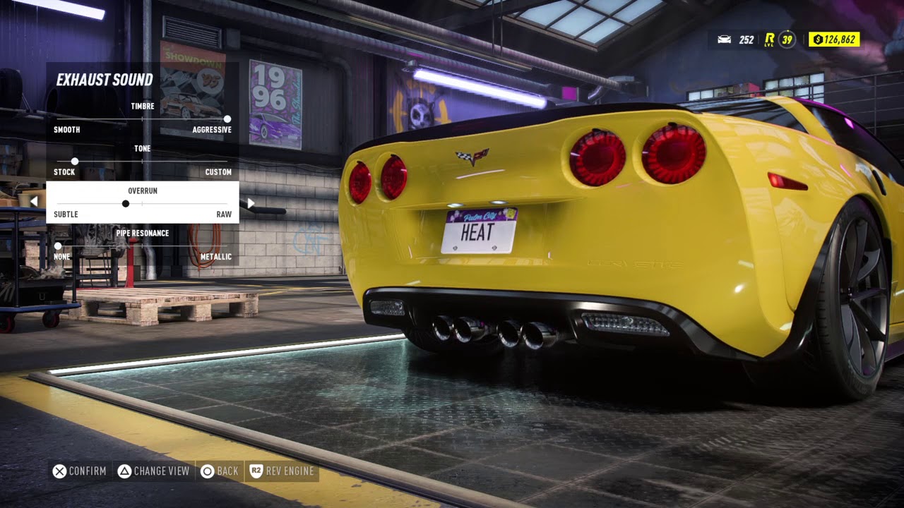 My favourite corvette setup - YouTube
