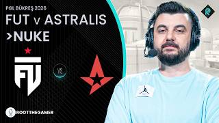 FUT 🆚 ASTRALIS | 3. HARİTA NUKE | Bo5 | PGL BÜKREŞ 2026 BÜYÜK FİNAL
